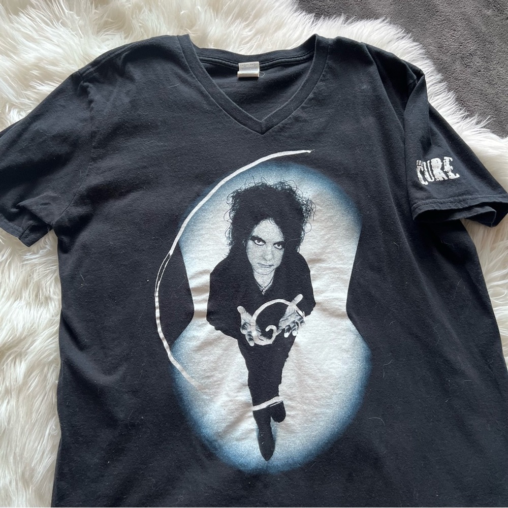 The Cure Tour Band Tee